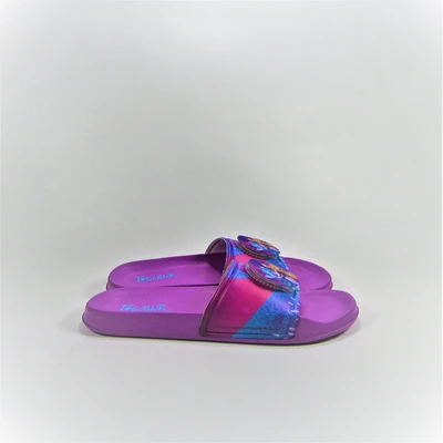 Gambar My Little Pony Ukuran 32 Sandal Slip On  Dengan Lampu Mlp-2112vv - Biru