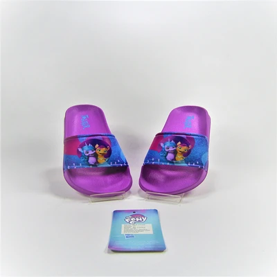 Gambar My Little Pony Ukuran 32 Sandal Slip On  Dengan Lampu Mlp-2112vv - Biru