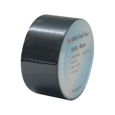 Gambar 3M Duct Tape 48 mm X 10 Mtr Utility - Hitam