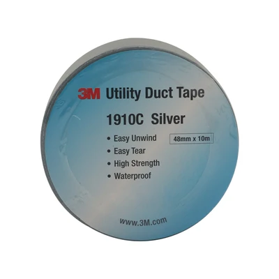 Gambar 3M Duct Tape 48 mm X 10 Mtr Utility - Silver