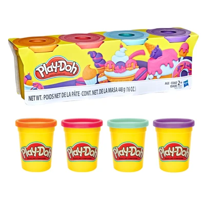 Gambar Play Doh Set Classic Bold Bright Color B5517 Random