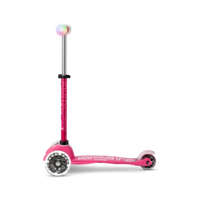 Gambar M-cro Skuter Deluxe Magic Led - Pink