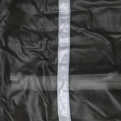 Gambar Otto Klasse Ukuran XXL Jas Hujan PVC Dengan Reflector - Abu-Abu