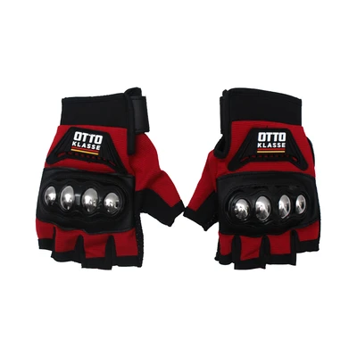Gambar Otto Klasse Ukuran XL Sarung Tangan Motor Short Finger Kbkh-04F