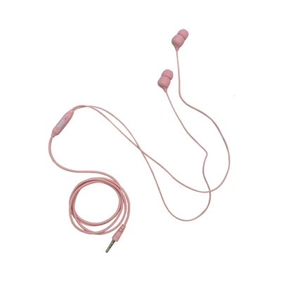 Gambar Ataru Simple Earphone - Pink Dusty