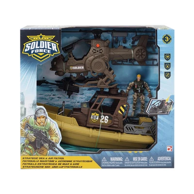 Gambar Chap Mei Set Soldier Force Sos Ocean Patrol - Cokelat