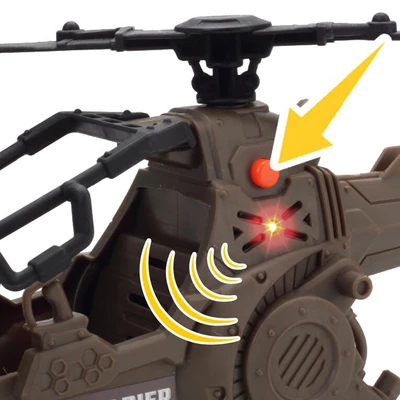 Gambar Chap Mei Set Soldier Force Sos Ocean Patrol - Cokelat