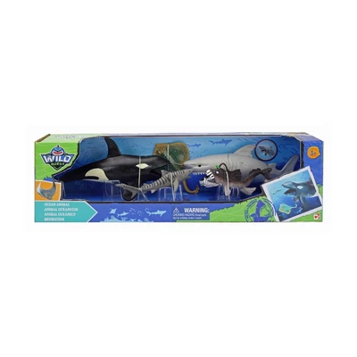 Gambar Chap Mei Playset Wild Quest Ocean Animal