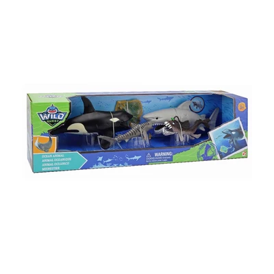 Gambar Chap Mei Playset Wild Quest Ocean Animal