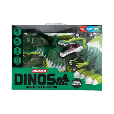 Gambar Cruzer Robot Dino Attack Spinosaurus
