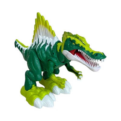 Gambar Cruzer Robot Dino Attack Spinosaurus