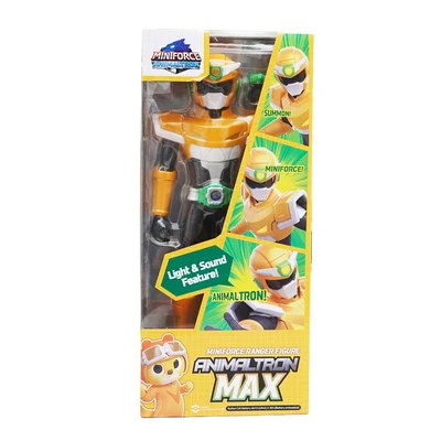 Gambar Miniforce Action Figure Animaltoron Max Big S4