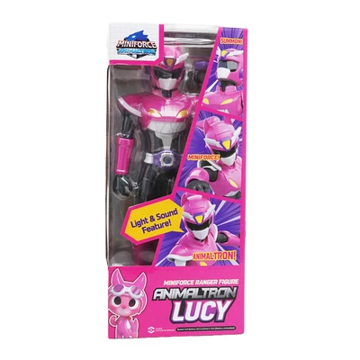 Gambar Miniforce Action Figure Animaltron Lucy Big S4