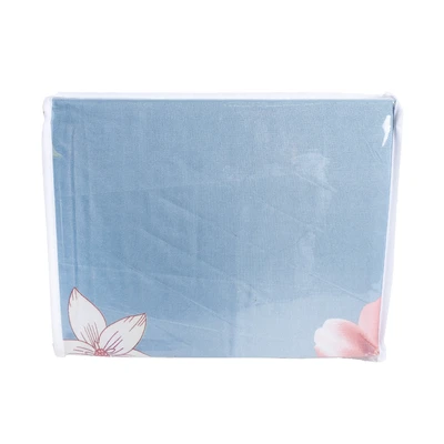 Gambar Sleeplite 120x200 cm Set 3 Pcs Seprai Single Polyester Kirei - Biru