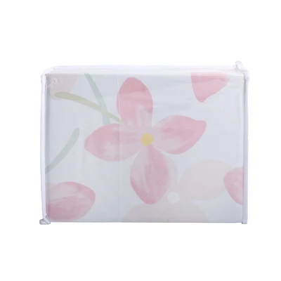 Gambar Sleeplite 160x200 cm Set 5 Pcs Seprai Queen Polyester Violet - Pink