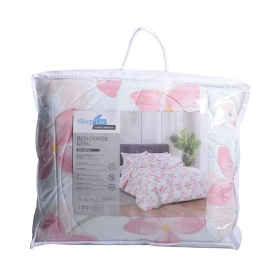 Gambar Sleeplite 210x220 Cm Bed Cover Polyester Violet - Pink