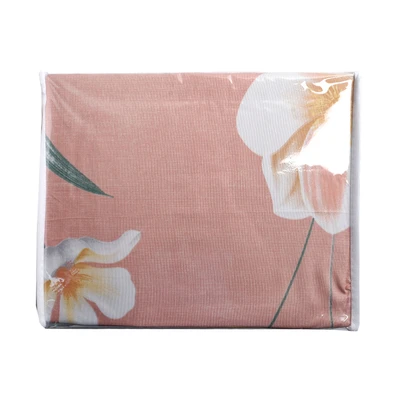Gambar Sleeplite 160x200 cm Set 5 Pcs Seprai Queen Polyester Buttercup - Pink