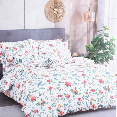 Gambar Sleeplite 120x200 cm Set 3 Pcs Seprai Single Polyester Evelyn