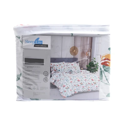 Gambar Sleeplite 120x200 cm Set 3 Pcs Seprai Single Polyester Evelyn