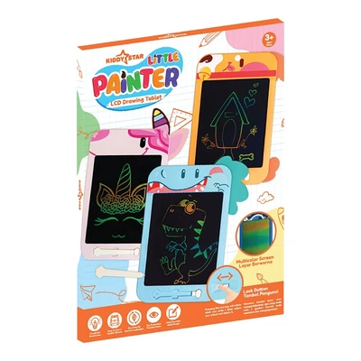 Gambar Kiddy Star 10.5 Inci Lcd Drawing Board Unicorn