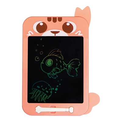 Gambar Kiddy Star 10.5 Inci Lcd Drawing Board Cat