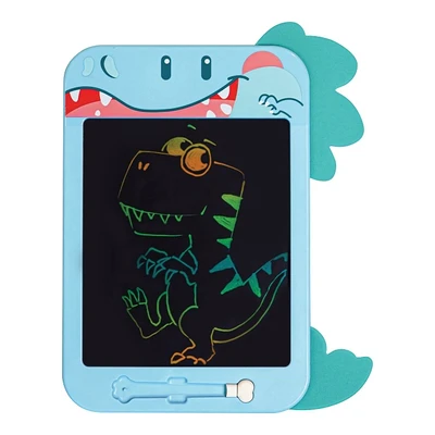 Gambar Kiddy Star 10.5 Inci Lcd Drawing Board Dino
