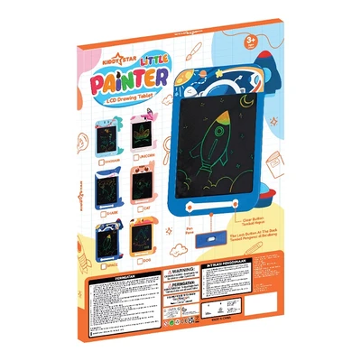 Gambar Kiddy Star 10.5 Inci Lcd Drawing Board Dino