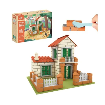Gambar Kiddy Star Builder Series Architect Chinese Villa