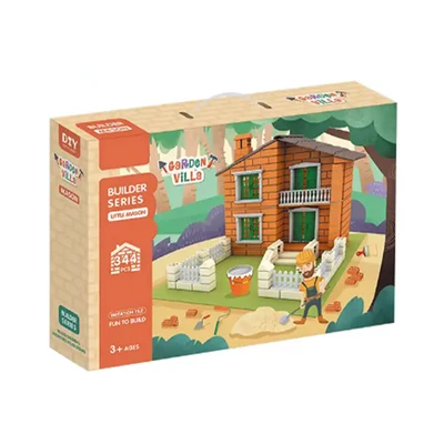 Gambar Kiddy Star Builder Series Garden Villa