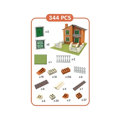 Gambar Kiddy Star Builder Series Garden Villa