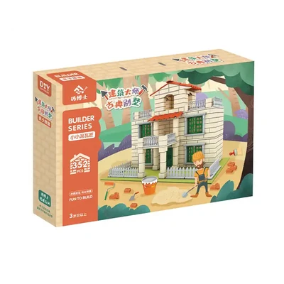 Gambar Kiddy Star Builder Series Classical Villa