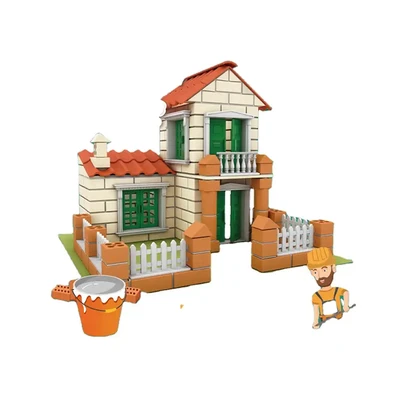 Gambar Kiddy Star Builder Series Classical Villa
