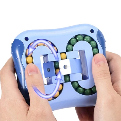 Gambar Kiddy Star Finger Rotation Magic Bean - Biru