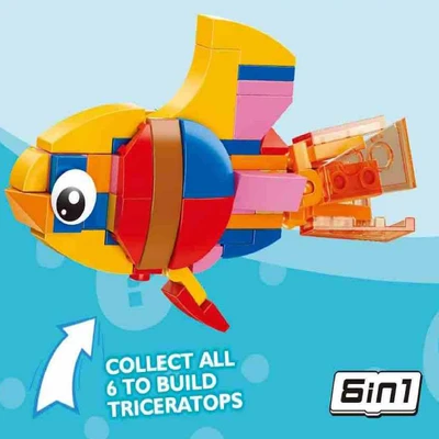 Gambar Sluban Q Bricks Egg Random