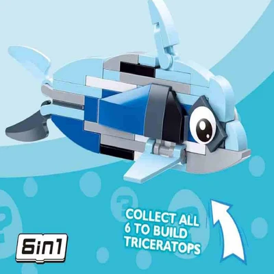 Gambar Sluban Q Bricks Egg Random