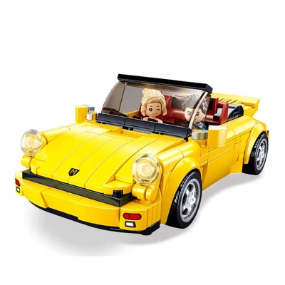 Gambar Sluban Set Model Bricks 930 Sport Car