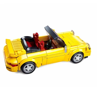 Gambar Sluban Set Model Bricks 930 Sport Car