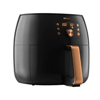 Gambar Philips Air Fryer XXL 7.3 Liter HD9860/90 - Hitam