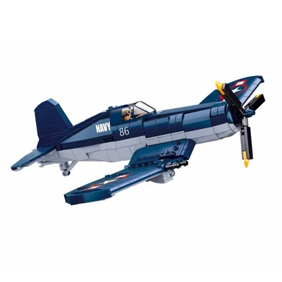 Gambar Sluban Set Wwii F4u Fighter Tank 550