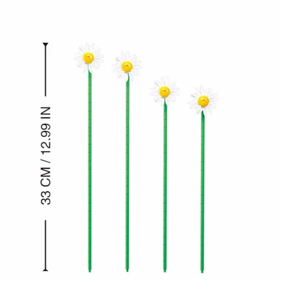 Gambar Sluban Block Flowers Sunflower