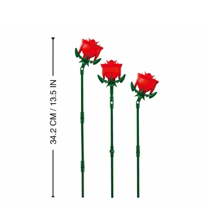 Gambar Sluban Set Flowers Rose