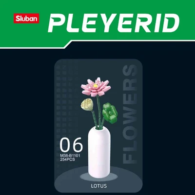 Gambar Sluban Set Pleyerid Lotus