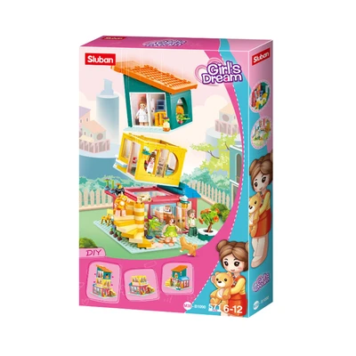 Gambar Sluban Set Girls Dream Stackable House