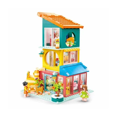 Gambar Sluban Set Girls Dream Stackable House