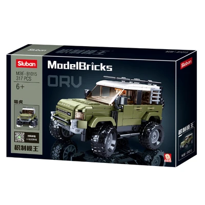Gambar Sluban Model Bricks Orv Suv