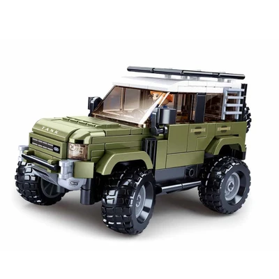 Gambar Sluban Model Bricks Orv Suv