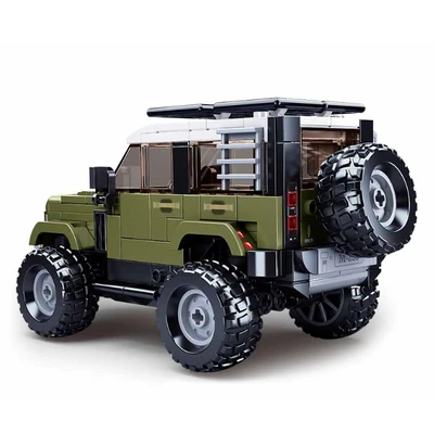 Gambar Sluban Model Bricks Orv Suv