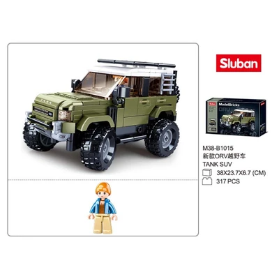 Gambar Sluban Model Bricks Orv Suv