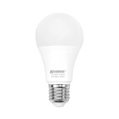 Gambar Krisbow Lumi Bohlam LED 9 Watt 900 Lumen Warm White E27 - Kuning