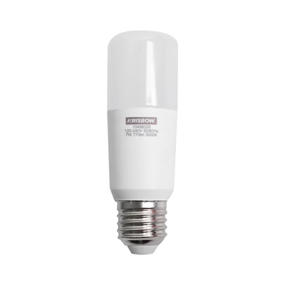 Gambar Krisbow Radiant Bohlam LED Tubular 7 Watt 770 Lumen Warm White E27 - Kuning